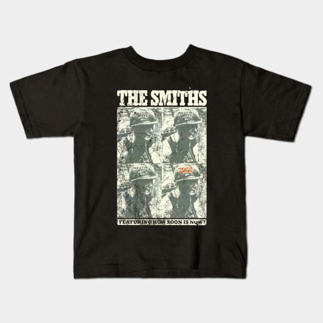 Vintage The Smiths Kids T-Shirt by NoMercy Studio